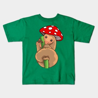 Silky anteater Mushie Kids T-Shirt